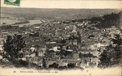 CPA Honfleur Vue generale 