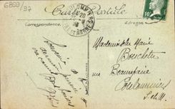 CPA Honfleur Vue generale 