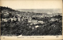 CPA Honfleur Vue generale 