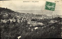 CPA Honfleur Vue generale 