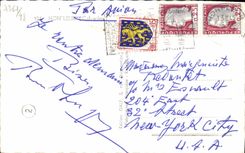 CPM Souvenir d'Honfleur 