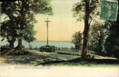 CPA Honfleur Le Calvaire 