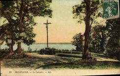 CPA Honfleur Le Calvaire 