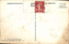 CPA Environs de Honfleur La Croix de Notre Dame de Grace 