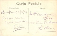 CPA Honfleur Plateau de Notre Dame de Grace Le Calvaire 