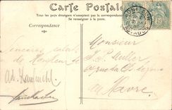 CPA Honfleur Plateau de Notre Dame de Grace Le Calvaire 