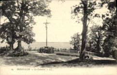 CPA Honfleur Le Calvaire 