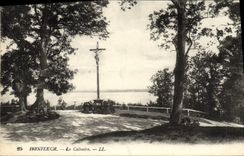 CPA Honfleur Le Calvaire 