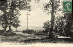 CPA Honfleur Le Calvaire 
