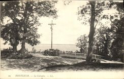 CPA Honfleur Le Calvaire 