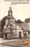 VINTAGE POSTCARD Honfleur La Chapelle our Lady of Grace