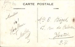 VINTAGE POSTCARD Honfleur La Chapelle our Lady of Grace