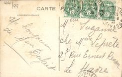 CPA Honfleur Chapelle de Notre Dame de Grace 