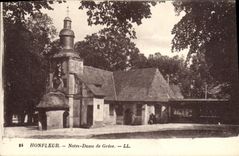 CPA Honfleur Notre Dame de Grace 