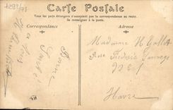 CPA Honfleur La Chapelle Notre Dame de Grace 