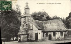 CPA Honfleur Chapelle N D de Grace 