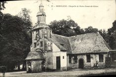 CPA Honfleur Chapelle de Notre Dame de Grace 