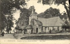 CPA Honfleur Chapelle de Notre Dame de Grace 
