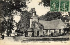 CPA Honfleur Chapelle de Notre Dame de Grace 