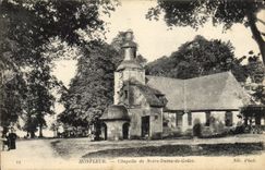 CPA Honfleur Chapelle de Notre Dame de Grace 