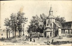 CPA Honfleur La Chapelle de Notre Dame de Grace 