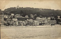 CPA Honfleur Vue sur le nouvel hopital