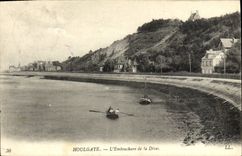 VINTAGE POSTCARD Honfleur the Mouth the Divine ones