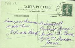 CPA Honfleur L'Embouchure de la Dives 