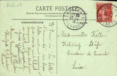 CPA Honfleur L'Embouchure de la Dives 