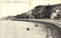 CPA Honfleur L'Embouchure de la Dives 