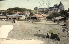 CPA Honfleur Le Casino et le Grand Hotel