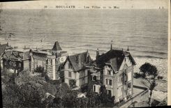 CPA Houlgate Les Villas et la Mer