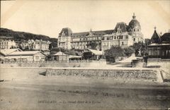 CPA Houlgate Le Grand Hotel et le Casino