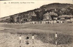 CPA Houlgate La Plage et les Villas 