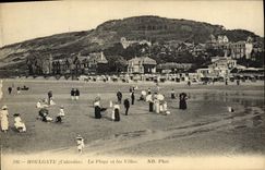 CPA Houlgate La Plage et les Villas 