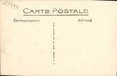 VINTAGE POSTCARD Houlgate the Road of Villers and Vue on Houlgate Shepherd and sheep