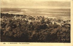 CPA Houlgate Vue panoramique 