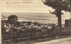 CPA Houlgate vue panoramique 