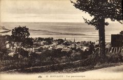 CPA Houlgate Vue panoramique 
