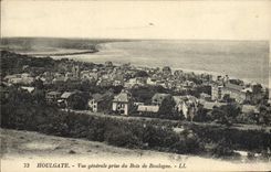 CPA Houlgate Vue generale prise du Bois de Boulogne 