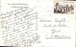 POSTAL MODERNA ajuste Sun de Houlgate