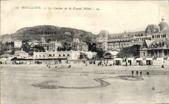 CPA Houlgate Le Casino et le Grand Hotel