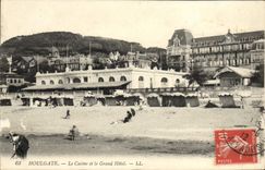 CPA Houlgate Le Casino et le Grand Hotel