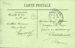 CPA Houlgate Le Casino et le Grand Hotel