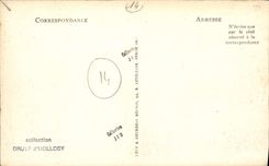 VINTAGE POSTCARD Houlgate the Casino and the Dam