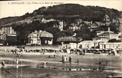 CPA Houlgate Les Villas et le Bois de Boulogue 