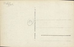 VINTAGE POSTCARD Houlgate Villas and the Wood of Boulogue