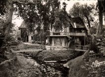 MODERN CARD Houlgate Drochon with the Landry Mill