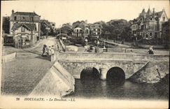 CPA Houlgate Le Drochon