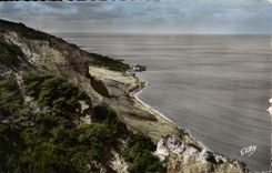 MODERN CARD Houlgate Cliffs